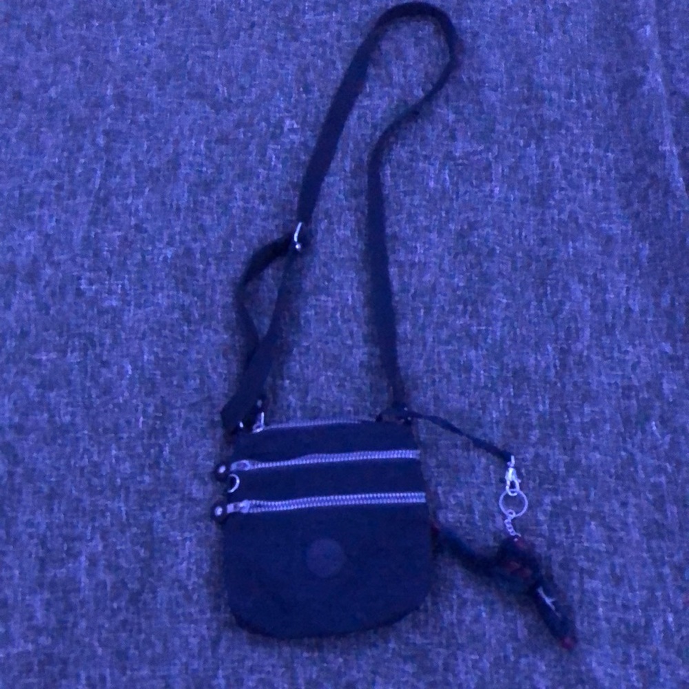 Navy Blue Kipling Purse